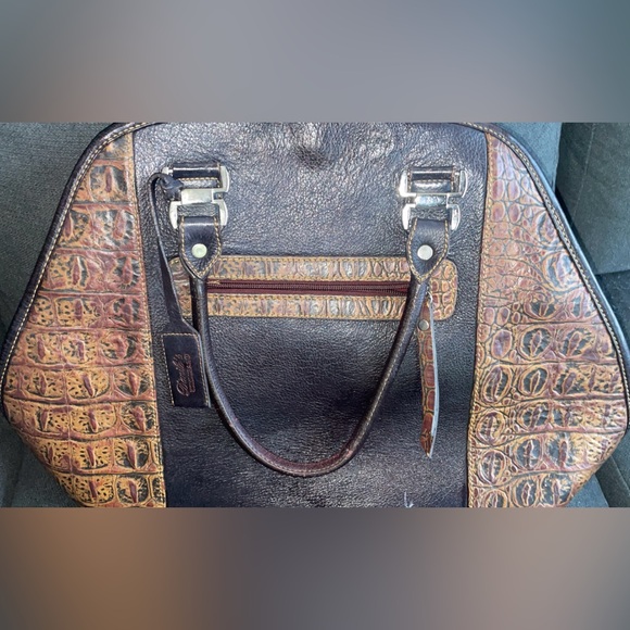 ***Mini Lot***Market & Spruce Beige Purse and Brown Danilo leather purse - Picture 6 of 9